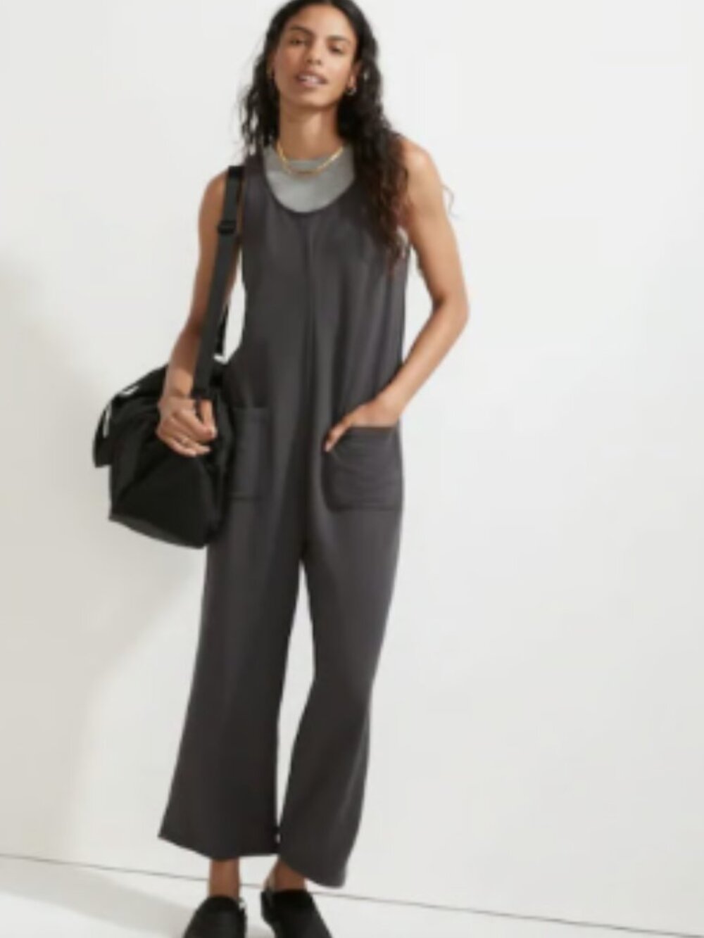 MADEWELL MWL superbrushed Women's Romper jumpsuit jumper size SMALL